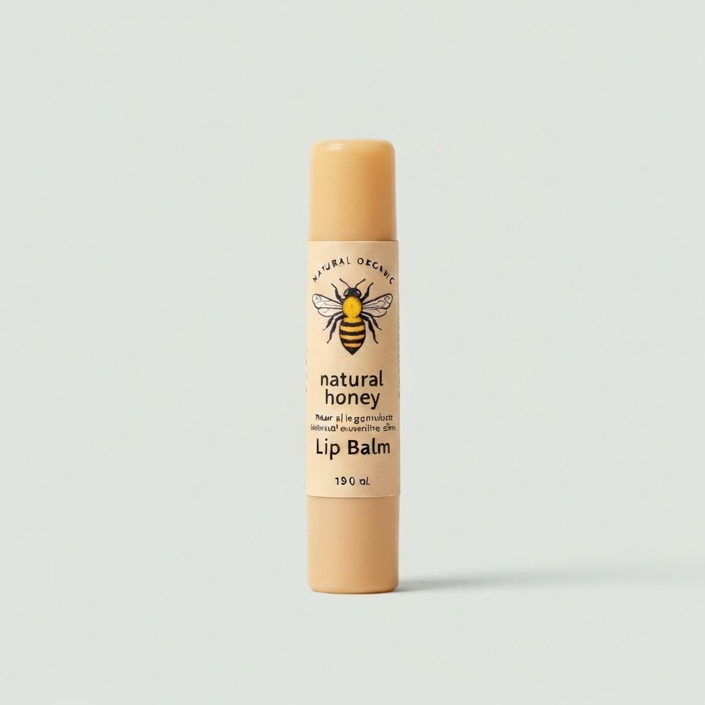 Bálsamo Labial Natural