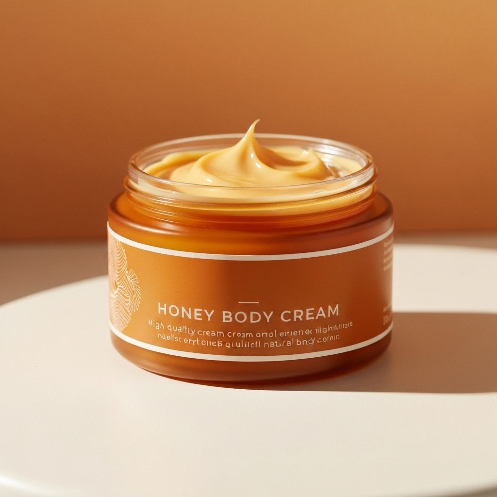 Crema Corporal con Miel