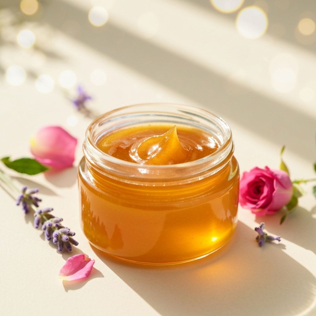 Mascarilla Facial de Miel