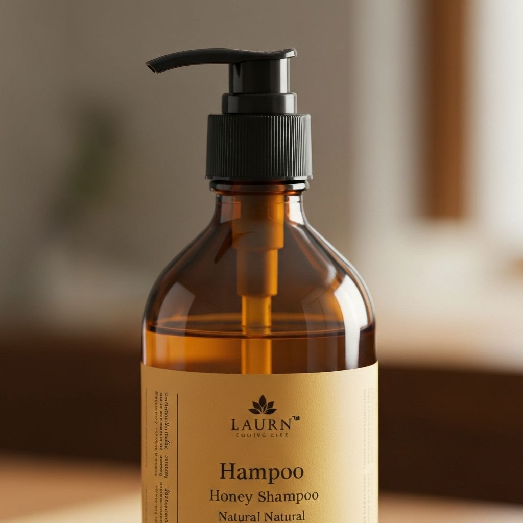 Shampoo con Miel